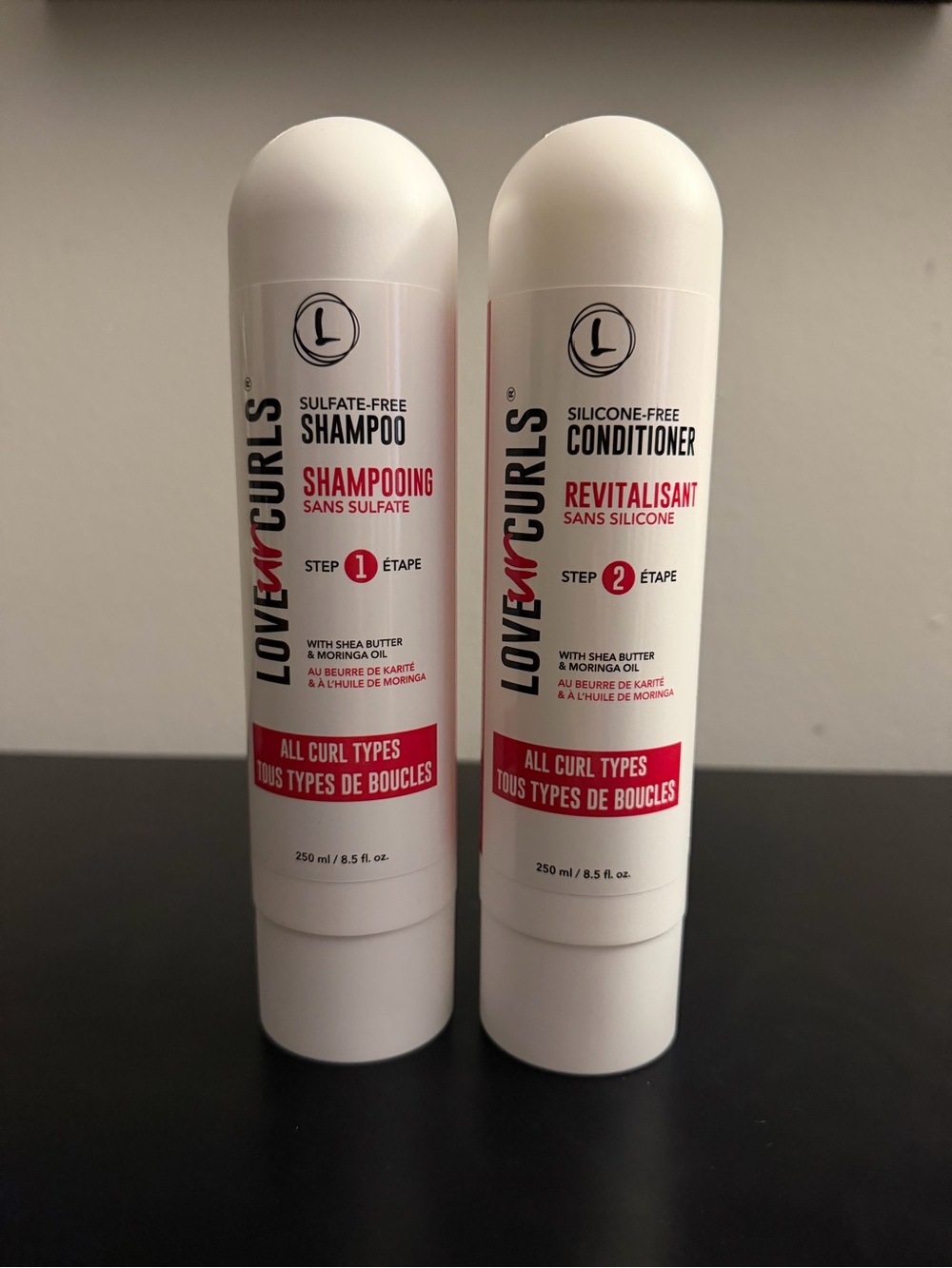 Love Ur Curls  Shampoo and Silicone-Free Conditioner Duo